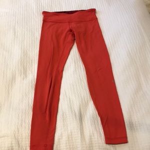 Lululemon reversible wonder under leggings